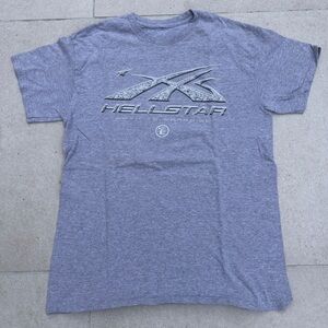 Medium Grey Hellstar Tee